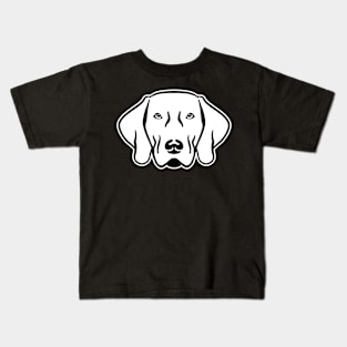 Weimaraner Kids T-Shirt